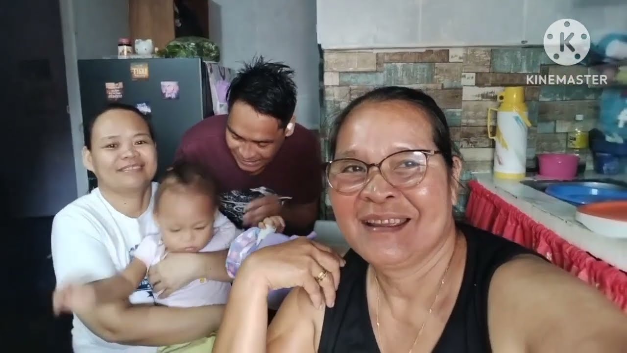 Malipay jud amahan tanan anak ug mka Uli bohol by manang helen