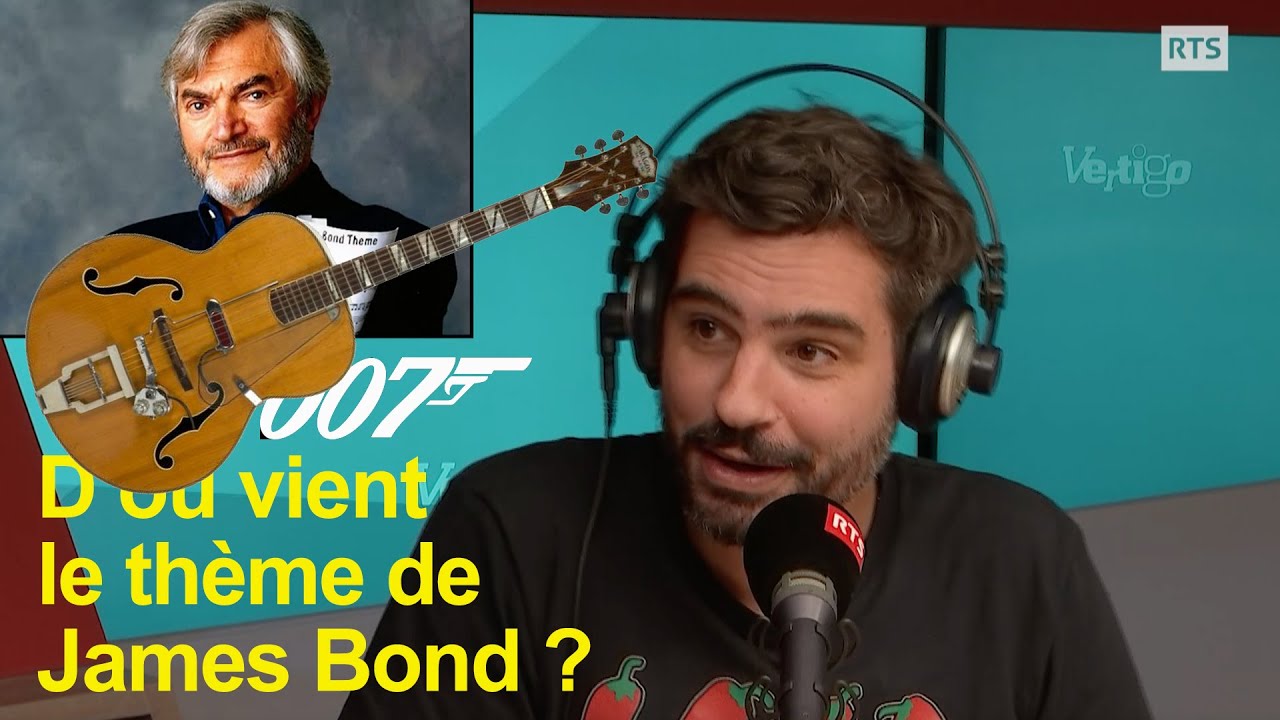 Qui a écrit le thème de James Bond ? [de Sibelius à Monty Norman]