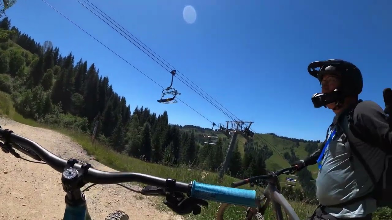 Morzine day 2 Summer 2025