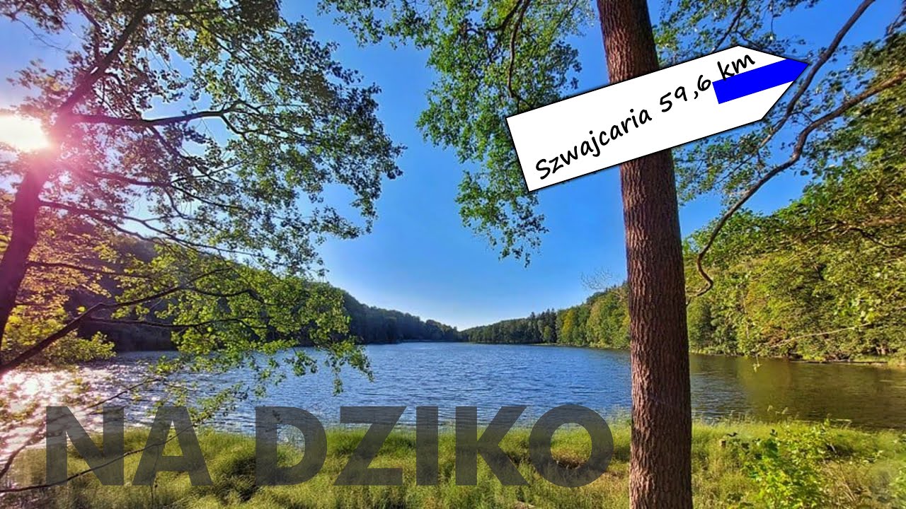 60 km na dziko szlakiem Szwajcarii Połczyńskiej - biwak, wędrówka, gotowanie w terenie i wolność!