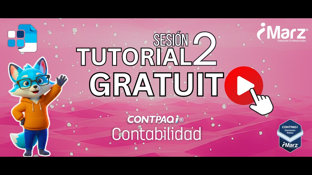 Sesión 2 de CONTPAQi Contabilidad por iMARZ 26Febrero2026