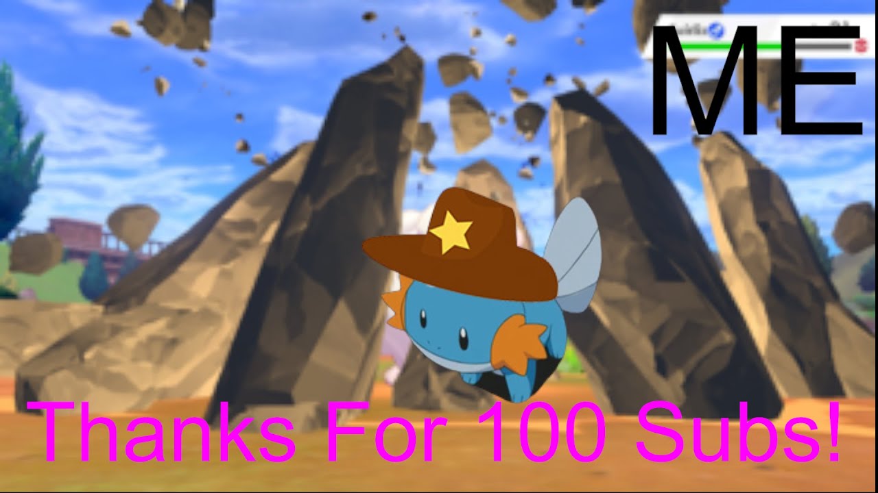 TheMudkipCO: 100 Subscriber Special Pokemon Showdown