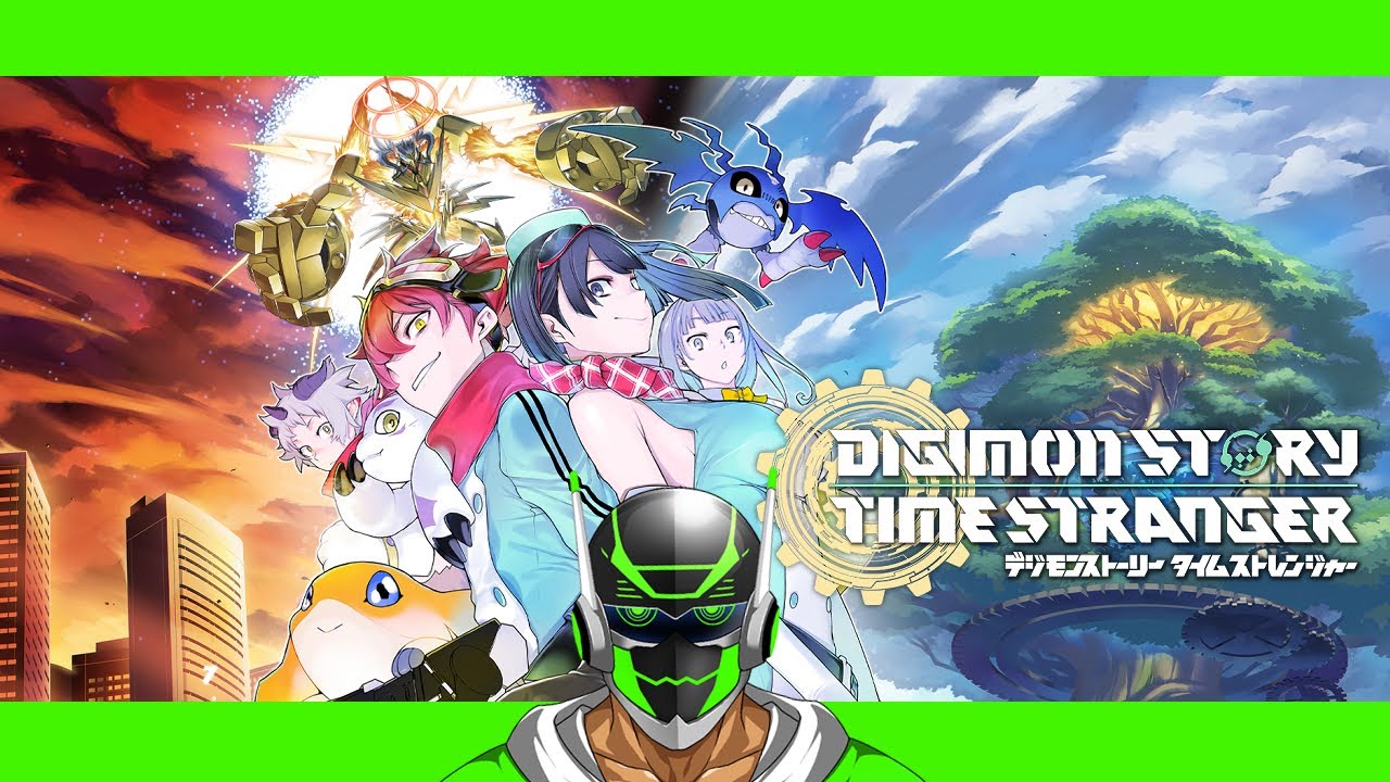 #08【デジモンストーリー タイムストレンジャー】LIVE配信【初見】