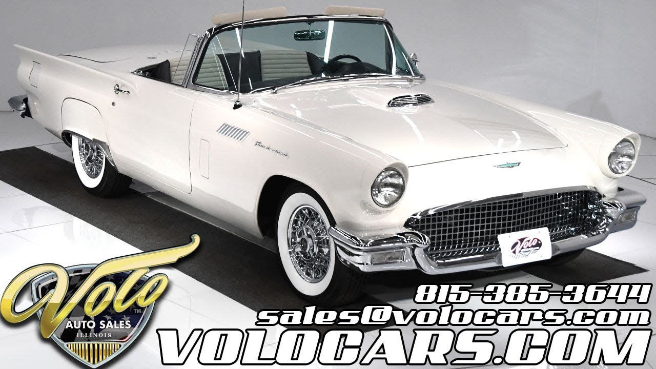 1957 Ford Thunderbird for sale at Volo Auto Museum (V18807)