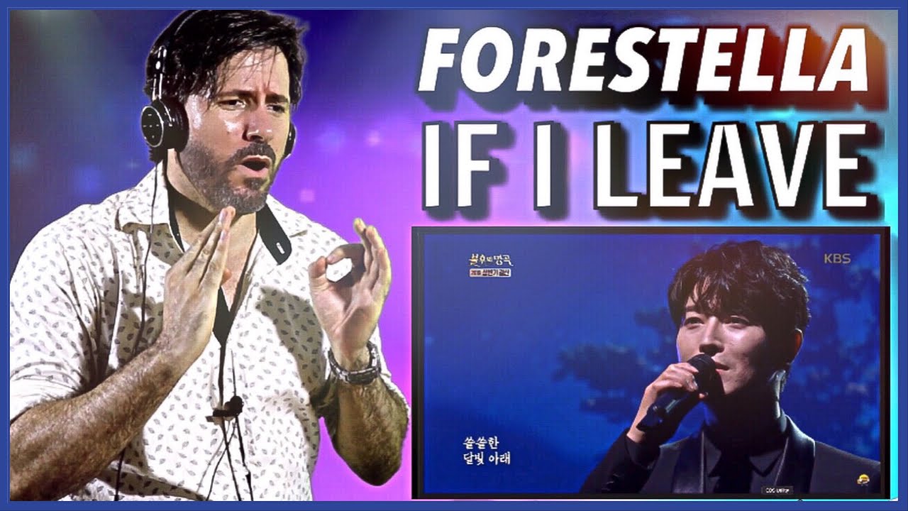 FIRST REACTION to FORESTELLA - If I Leave ( Immortal Songs ) | A-M-A-Z-I-N-G!!!!!