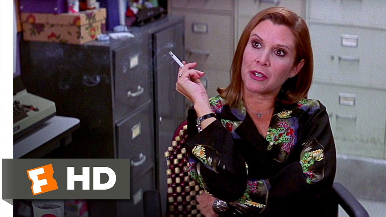 Scream 3 (6/12) Movie CLIP - I Was Up for Princess Leia (2000) HD
