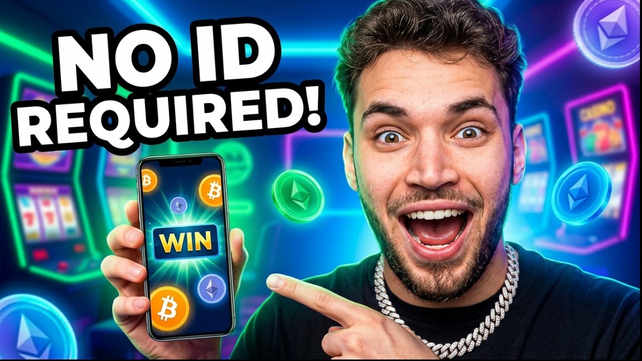 Best No KYC Crypto Casino + Bonus 🎁