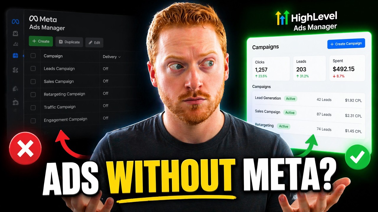 How To Use GoHighLevel's Built In Ad Manager
