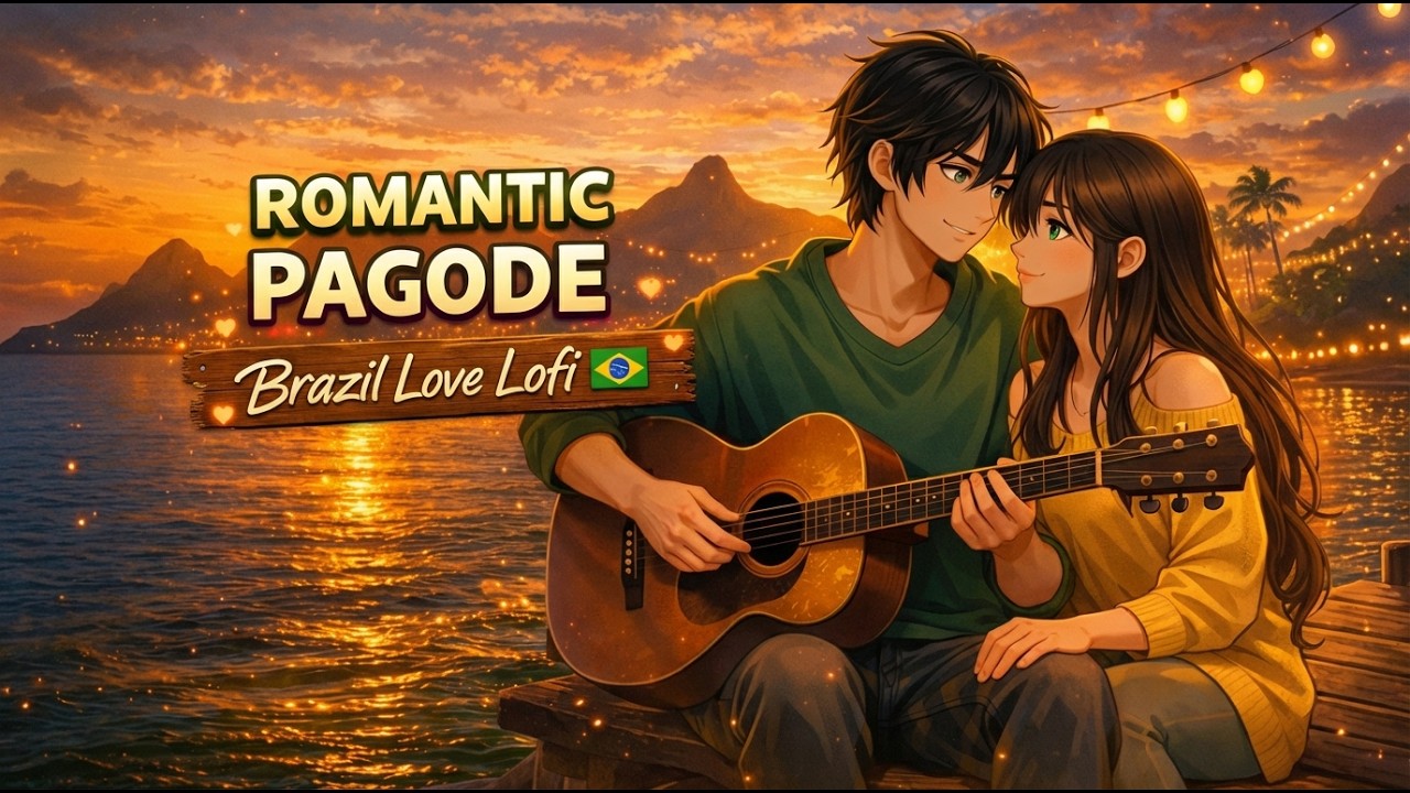 PAGODE LOFI ROMÂNTICO Rio de Janeiro Relaxing Beats