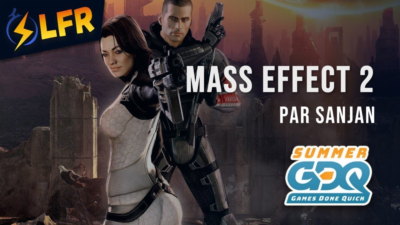 Mass Effect 2 en 1:14:02 (Any% NG+) [SGDQ2024]