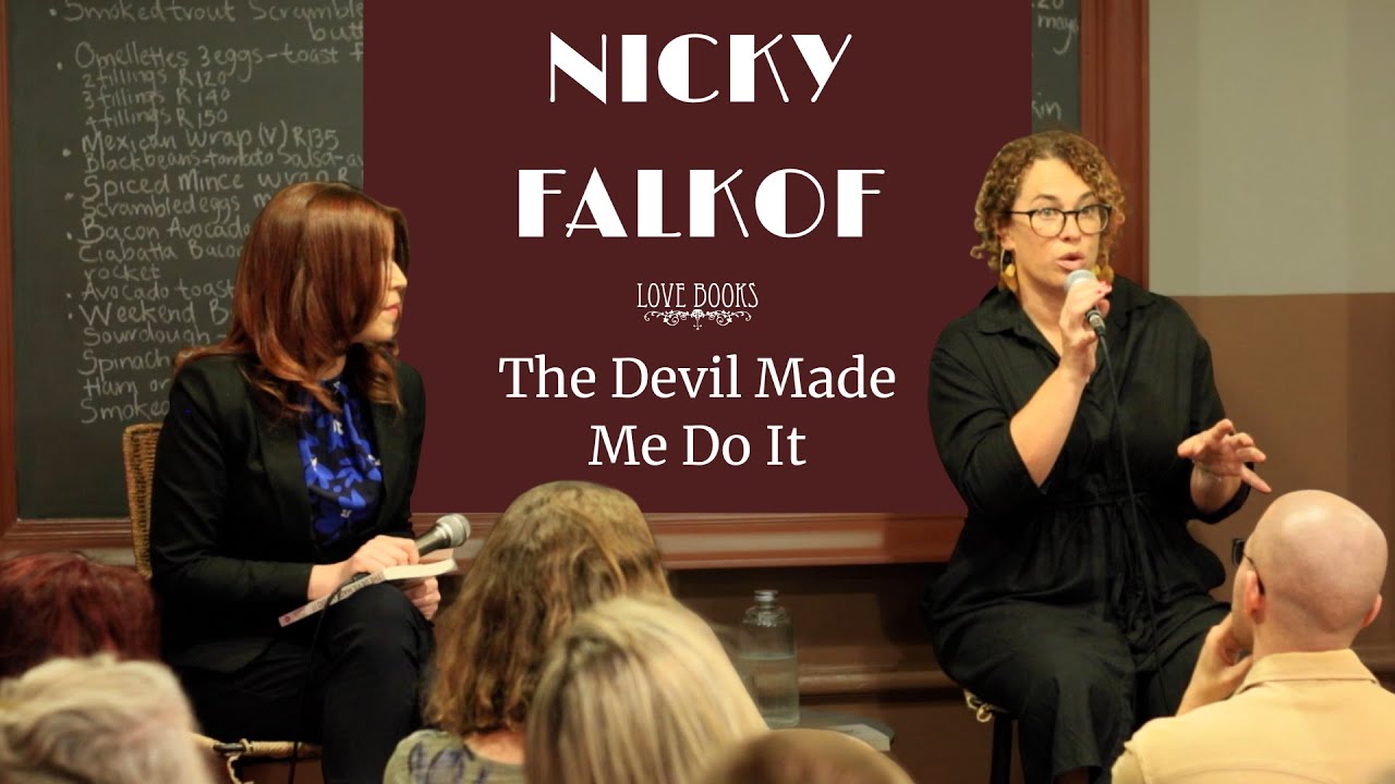 The Devil Made Me Do It | Nicky Falkof at Love Books