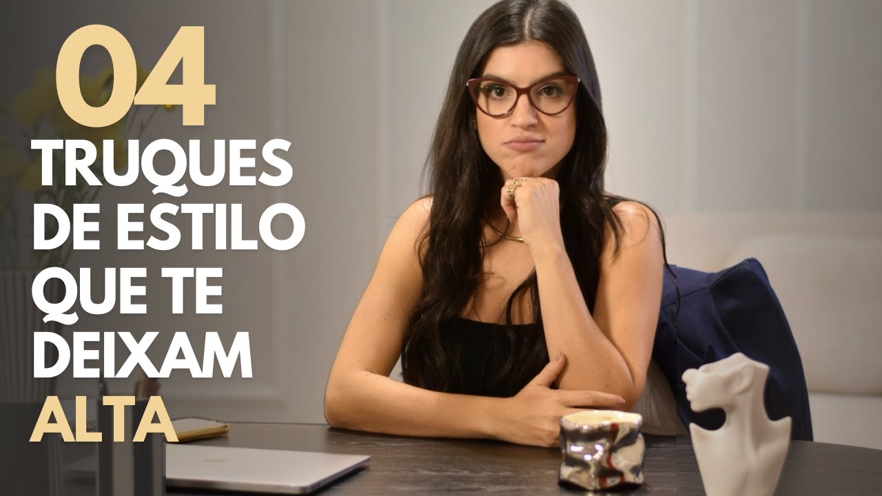COMO PARECER MAIS ALTA COM  SEUS LOOKS?