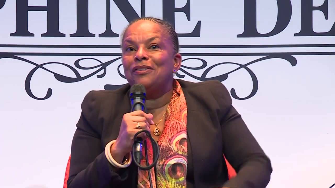 Christiane Taubira à Dauphine (Dauphine Discussion Débat)