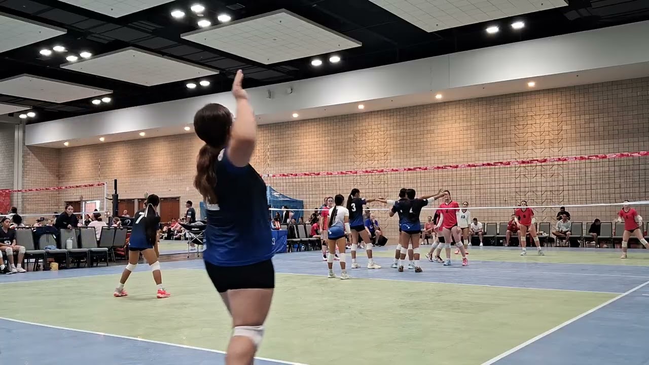 ELEVATE HI vs Extreme U15-Todd 02.14.2026 Set II Shaka Classic