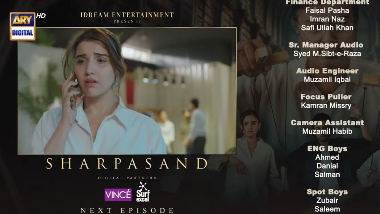 Sharpasand Episode 15 Promo | Sharpasand | Promo 15 | ARY Digital