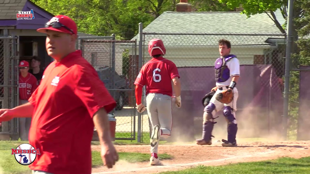 Anchor Bay at Warren De La Salle | Baseball | 5-14-21 | STATE CHAMPS! Michigan