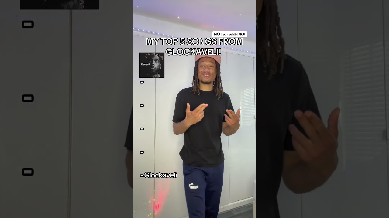 Key Glock - Glockaveli | My Top 5 Songs! #keyglock #glockaveli #rap