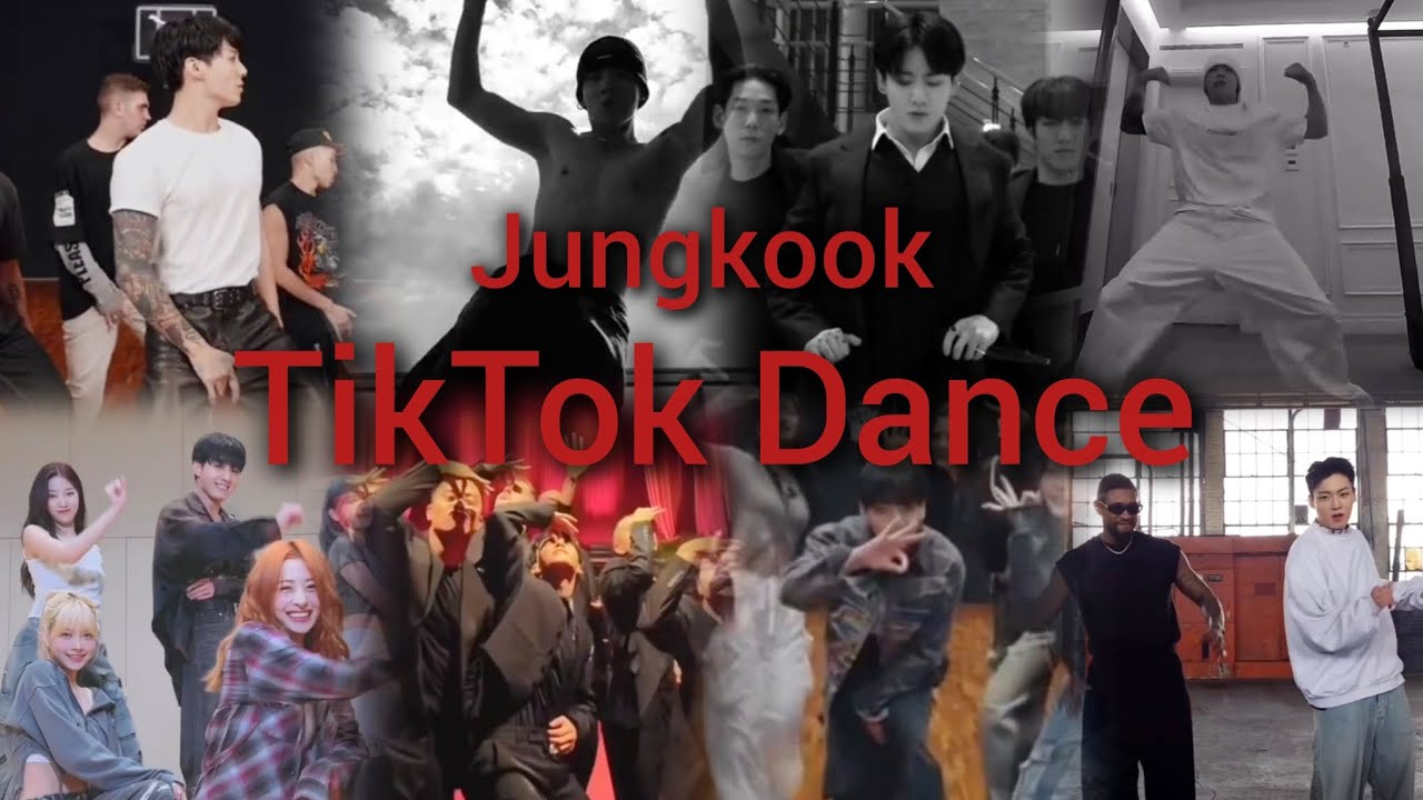 BTS Jungkook 💜 TikTok Dance Compilation (Official TikTok Videos)