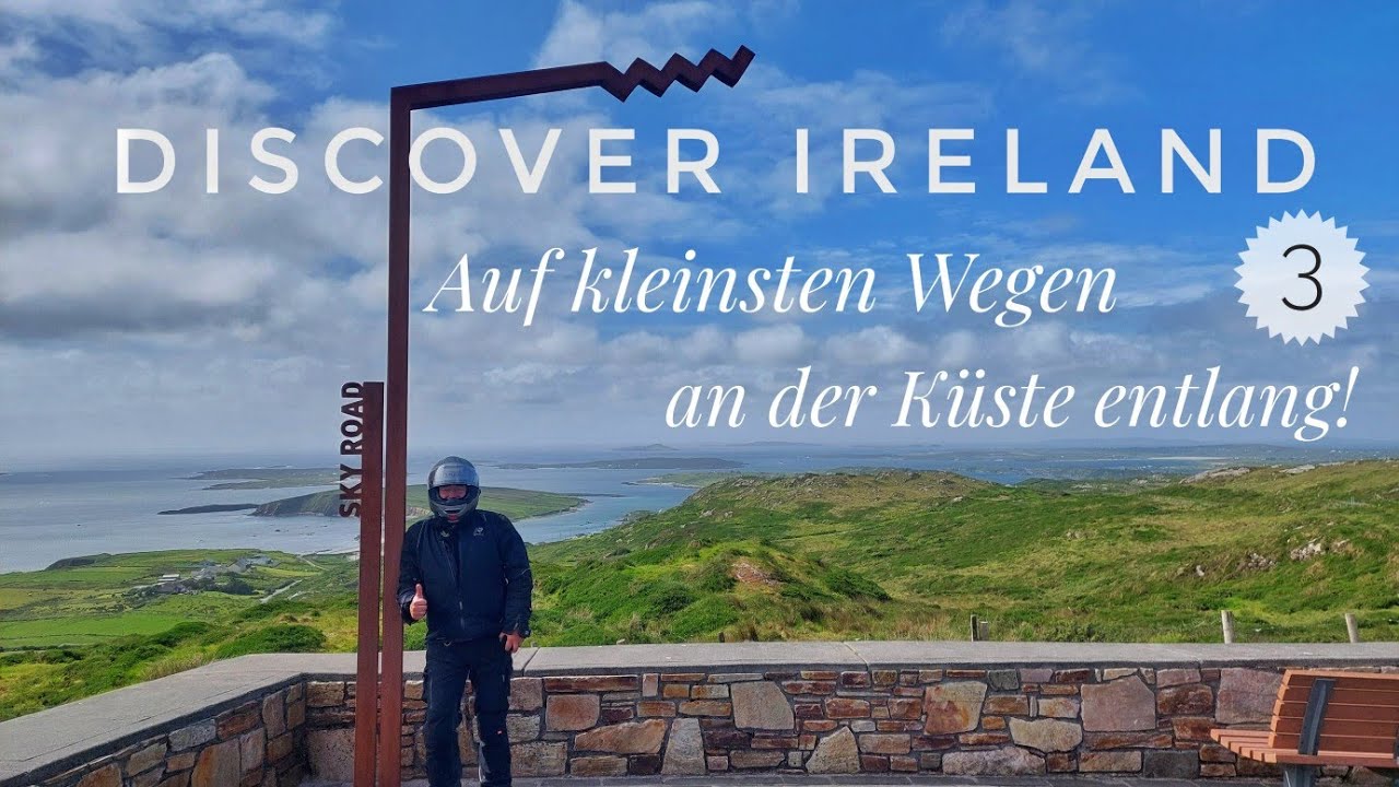 EP 3 - Abenteuer Irland mit dem Motorrad! Atemberaubende Küsten!