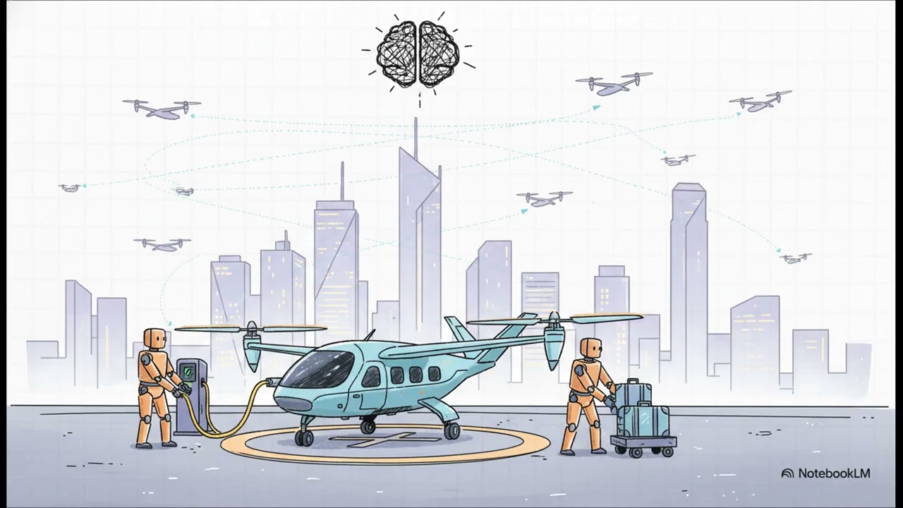 AI, eVTOLs & The Future of Aviation: What Pilots Need to Know Right Now | CrewBrief