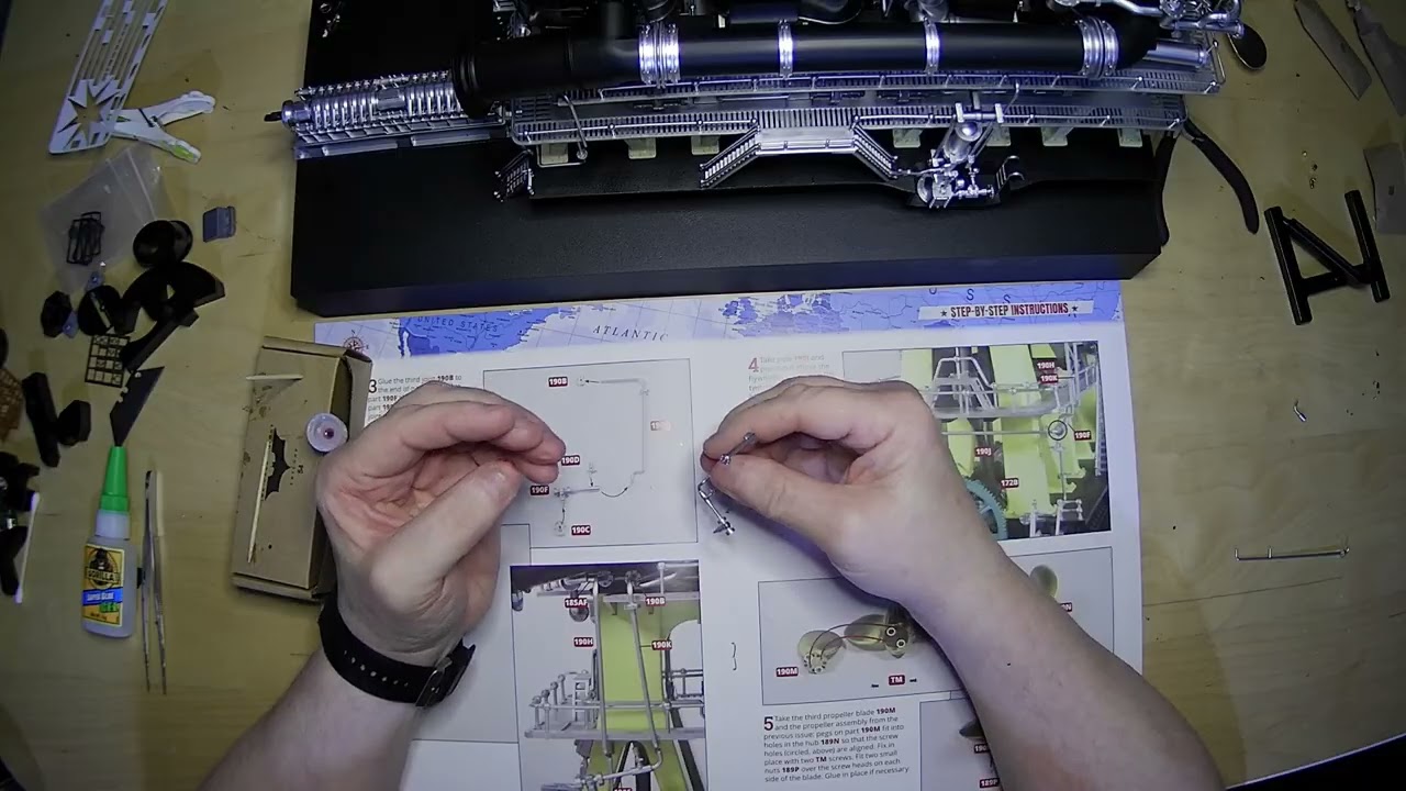 Build the Titanic Engine issue 150