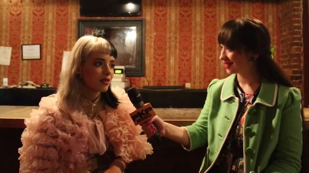 MELANIE MARTINEZ talks Cruella Deville, CRY BABY, DOLLHOUSE w/ PAVLINA