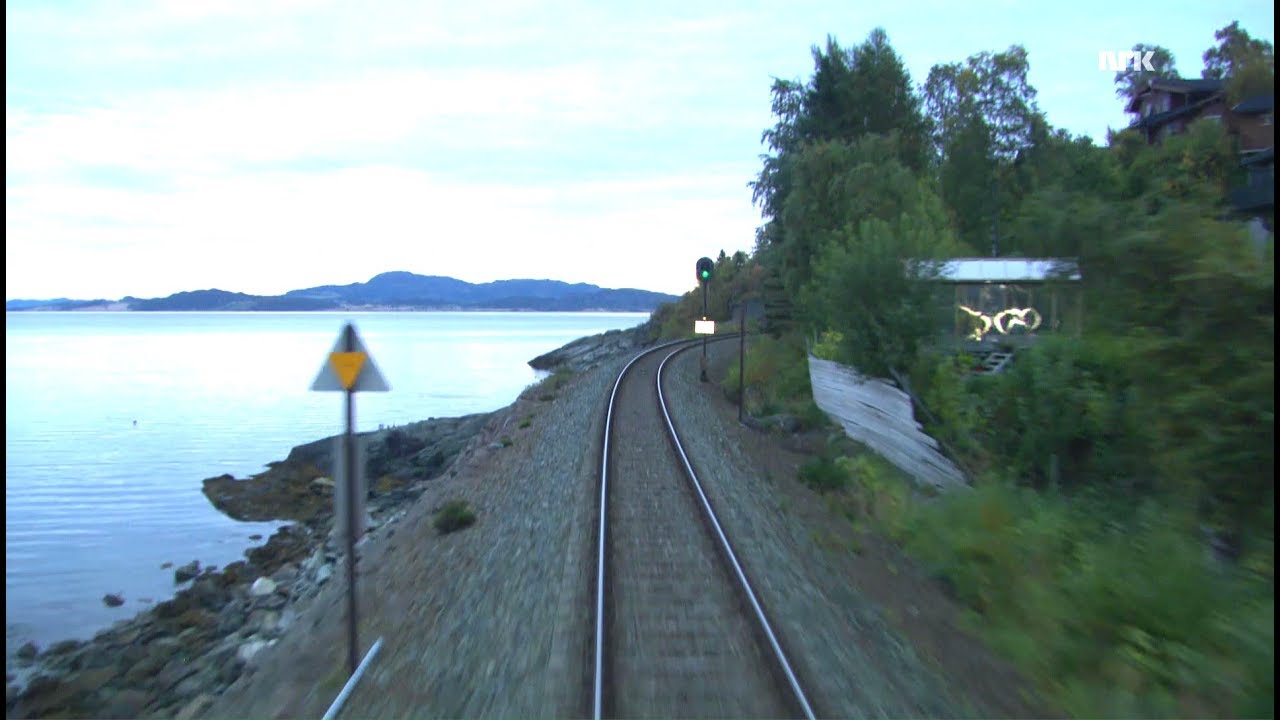 Driving The Train - The Nordland Line 1-6 - Nordlandsbanen fall Norway