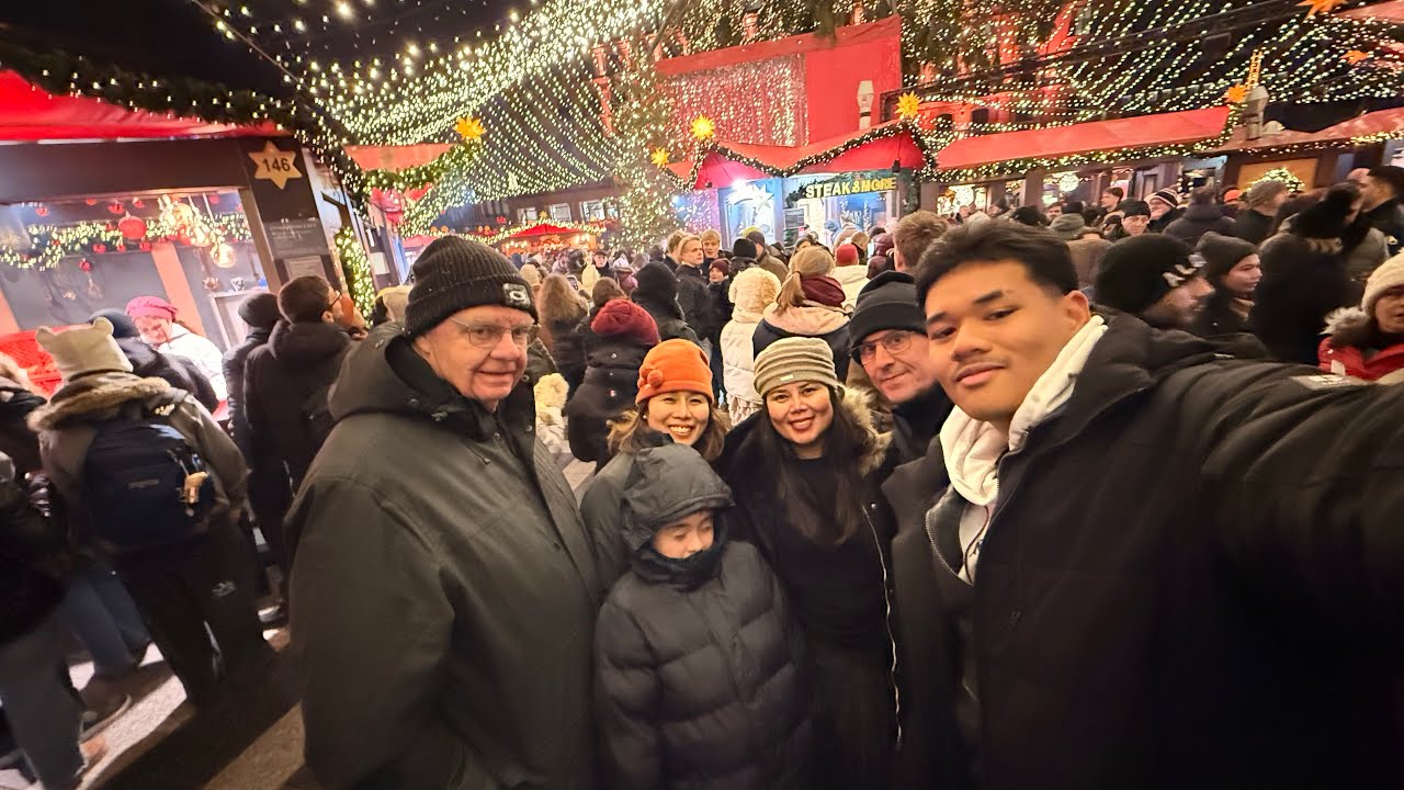 Christmas  with family 2025 