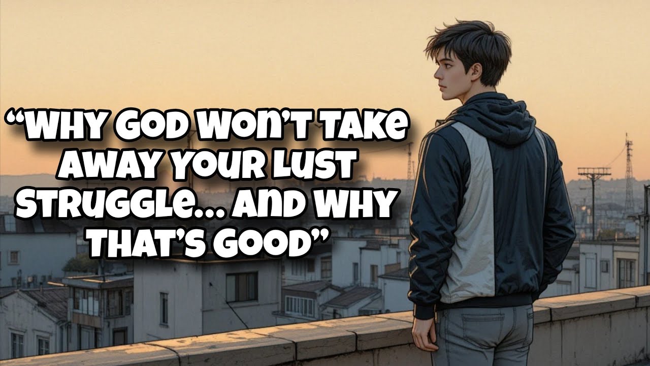 “Why God Won’t Take Away Your Lust Struggle… And Why That’s Good”