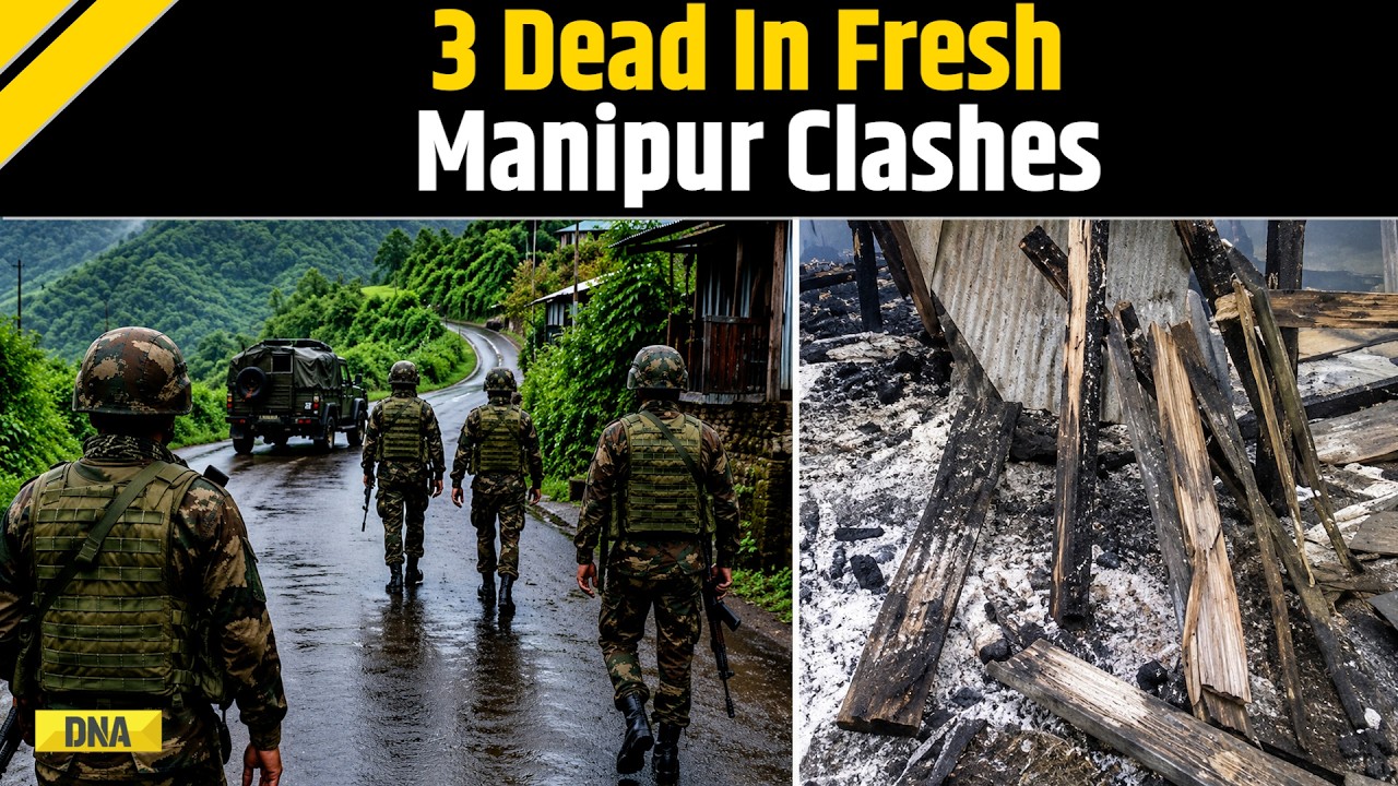 Manipur News: 3 Killed, Houses Set On Fire In Fresh Violence, Authorities Seek Action | Kangpokpi