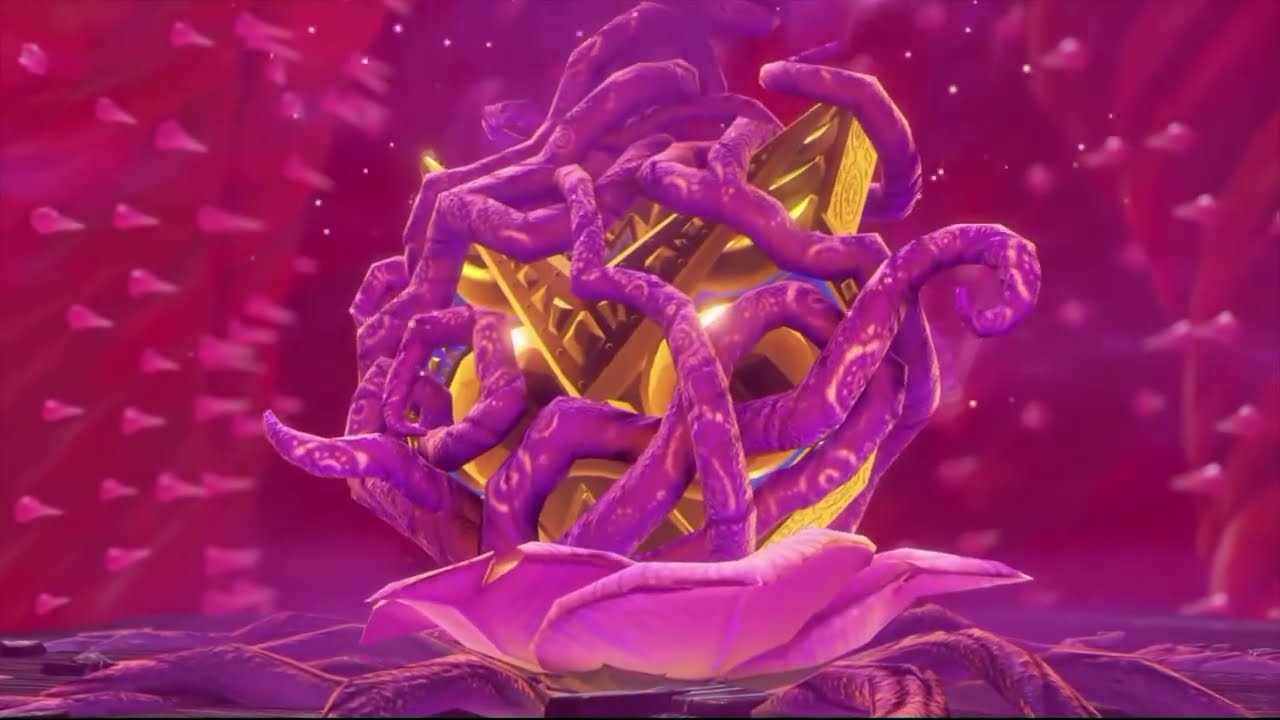 Donkey Kong Bananza Boss 7 - Abracajabya