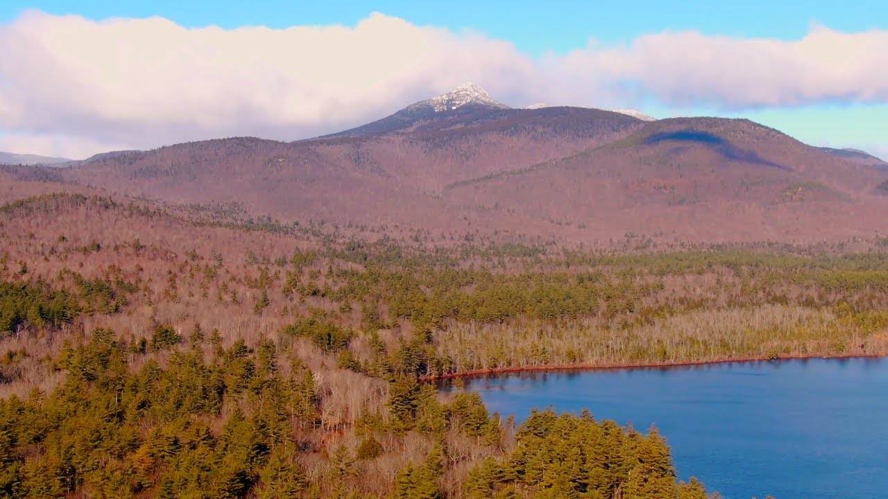 Chocorua Lake & Mountain - Tamworth, NH - DJI Mavic 2 Zoom drone