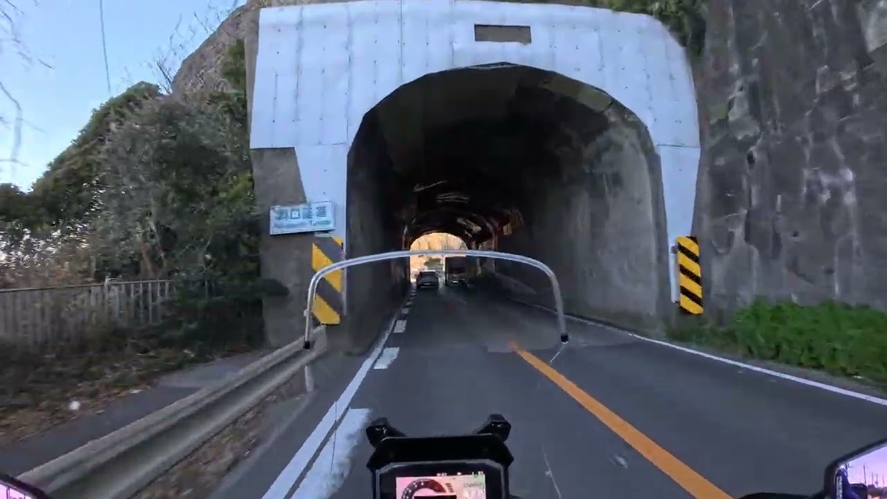 【2026新春初出走⑦】保田海岸 → R127 → 館山富津道富津中央IC → 君津PA