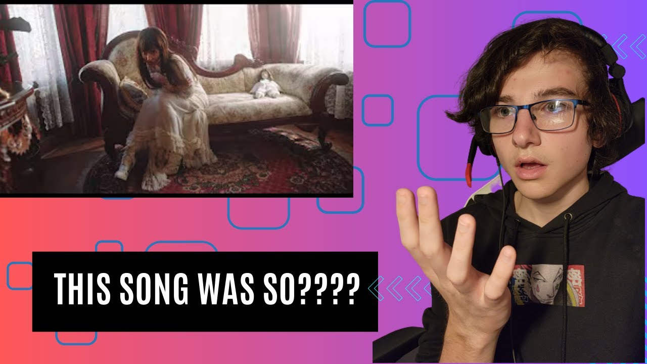 Reacting To Faouzia - Porcelain (Official Music Video)