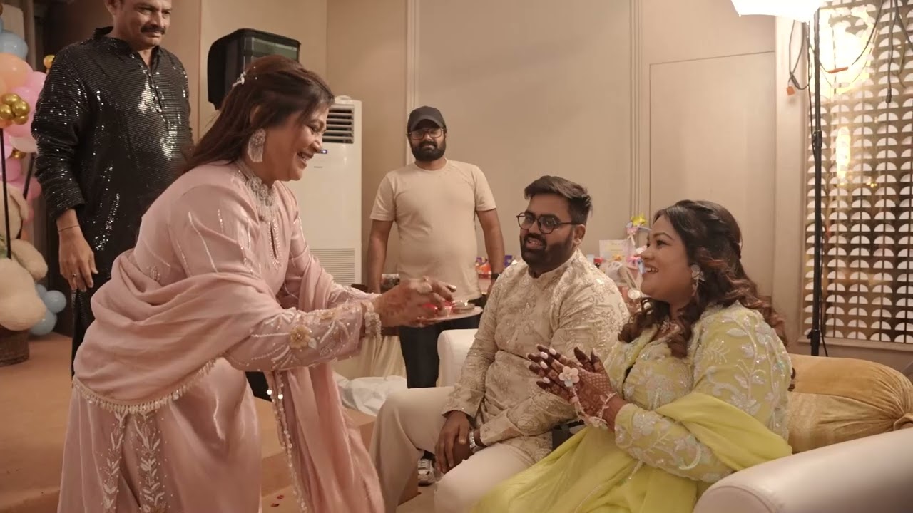 Harshit & Charmi Baby shower 🍼
