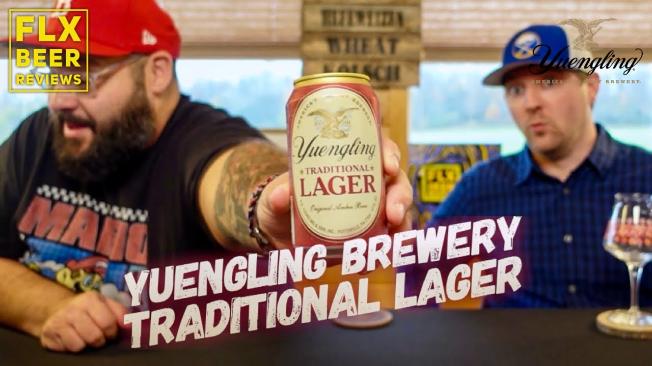 Yuengling Brewery | Traditional Lager (American Amber/Red Lager) | Beer Review #471