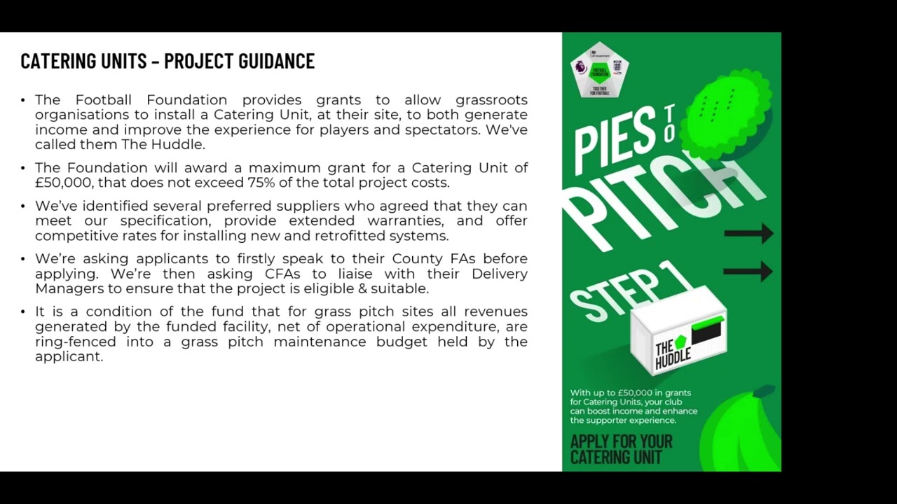 Essex County FA Funding Workshop