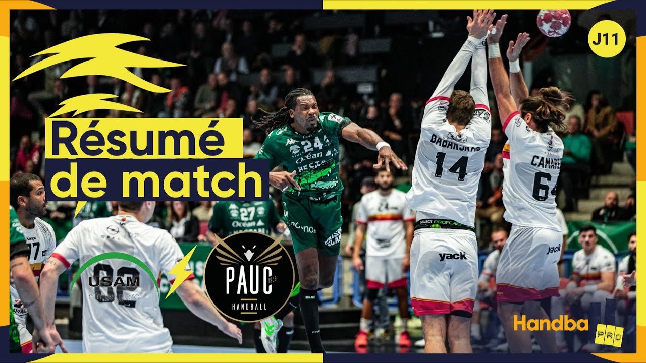 #HANDBALL | Nîmes vs Aix en Provence | Le résumé du match