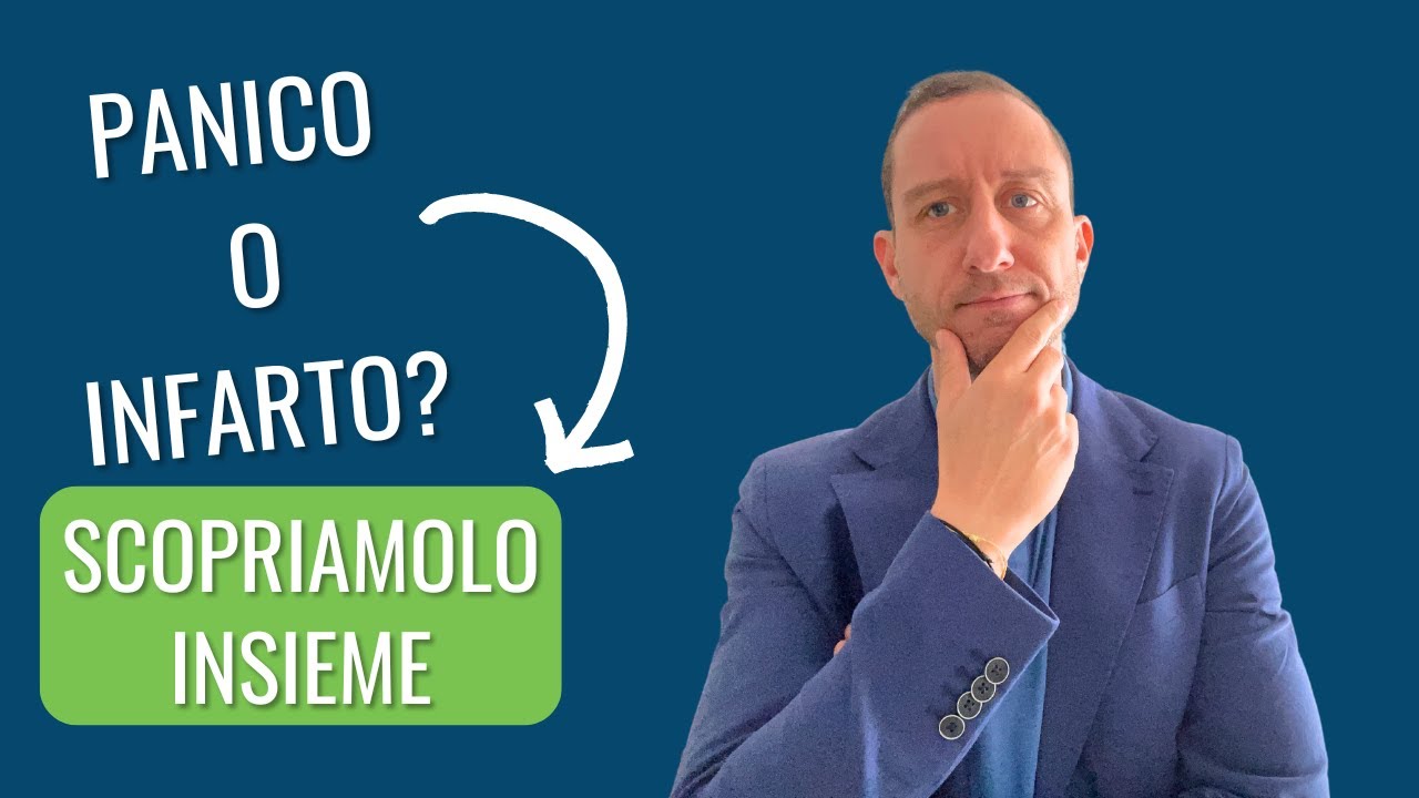 Senso oppressione petto: infarto o attacco di panico?