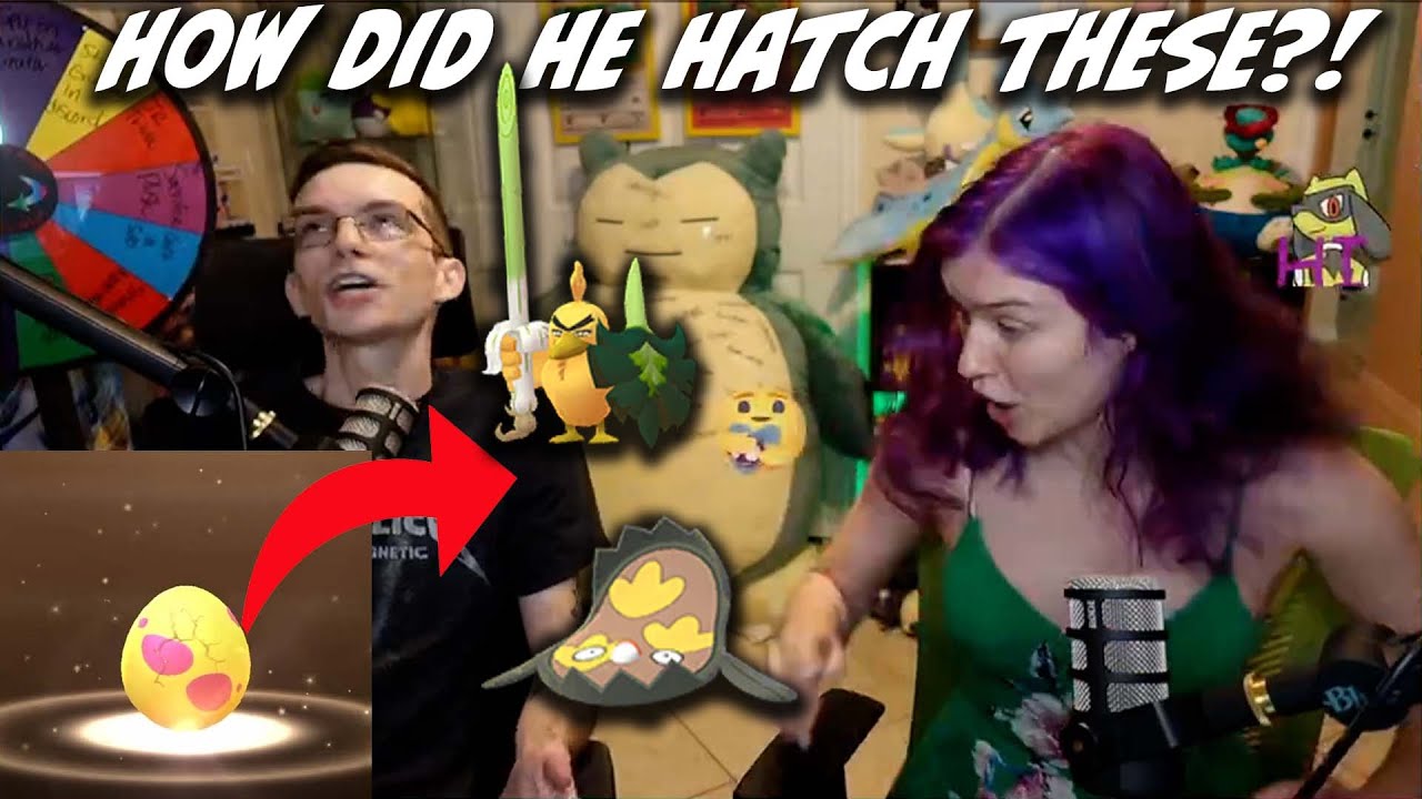 SHINY EGG HATCHING! Shiny Hunting Couple get another week of highlights in!