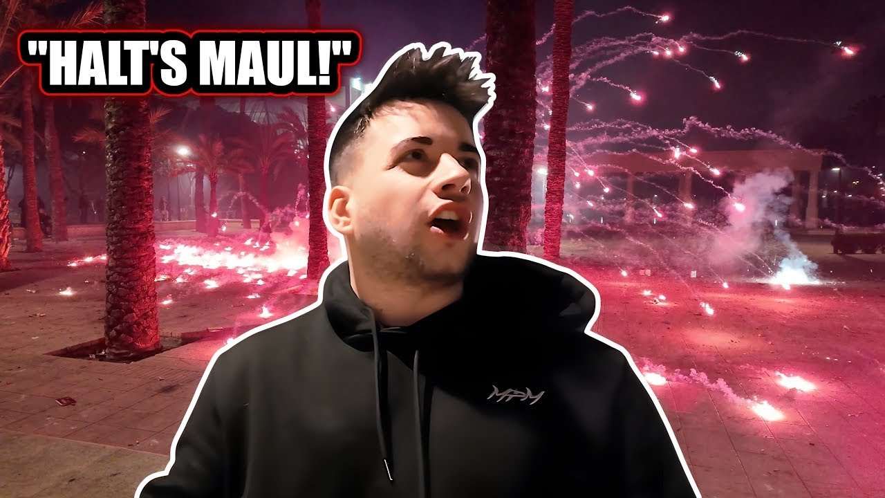 STRESS IN VALENCIA! 🔥 Eskalation am Palau Teil 1 Valencia 2024 💣💥 [Reupload]
