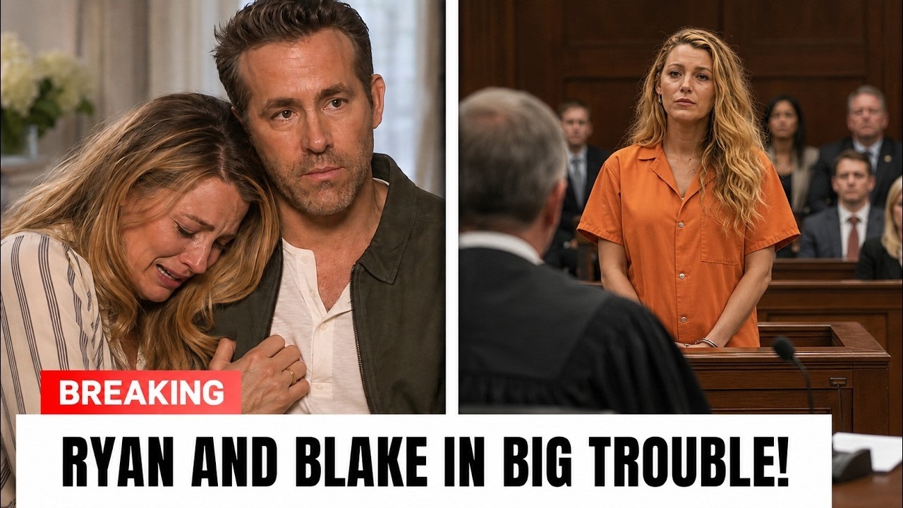 Blake Lively's Legal Gamble COLLAPSES During Explosive Hearing!