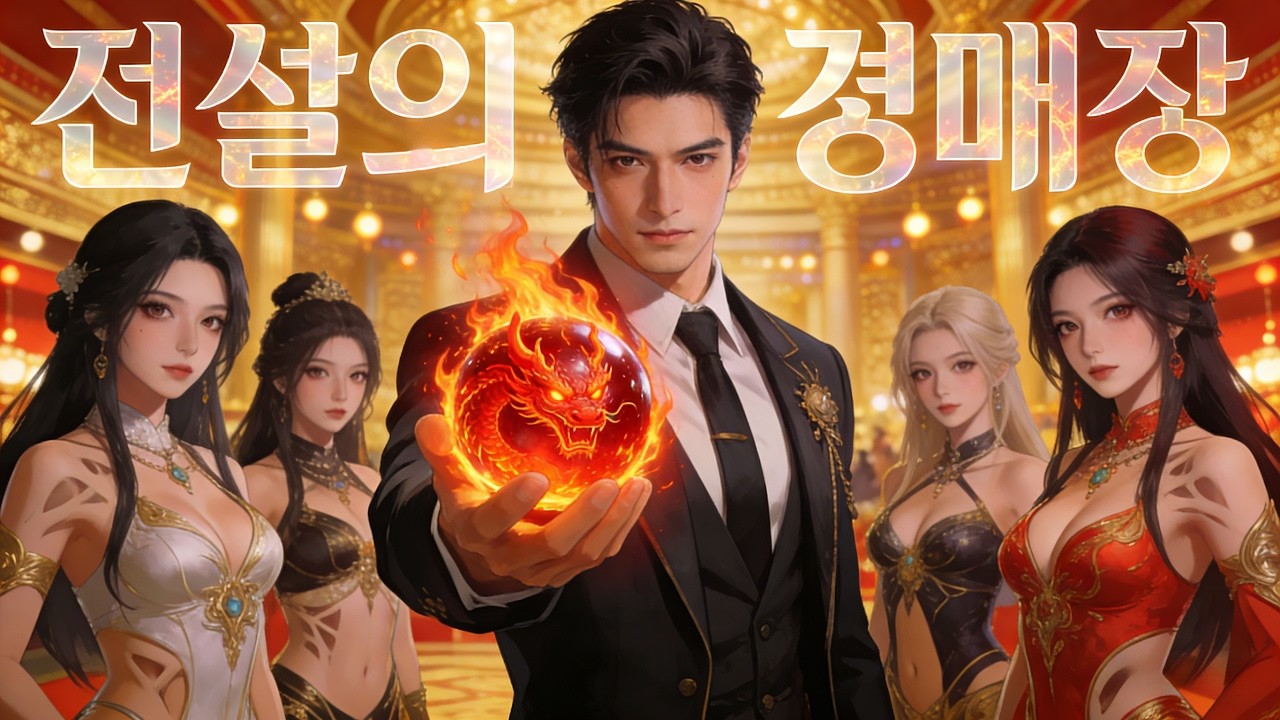 미녀 고수들이 줄 서는 경매장? 단 한 알의 약으로 천하를 얻다! 💊🔥🔞