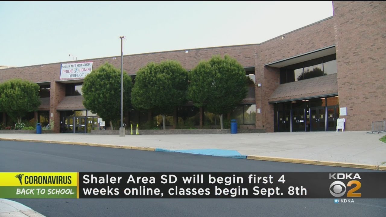 Shaler Area School District To Begin Year Online
