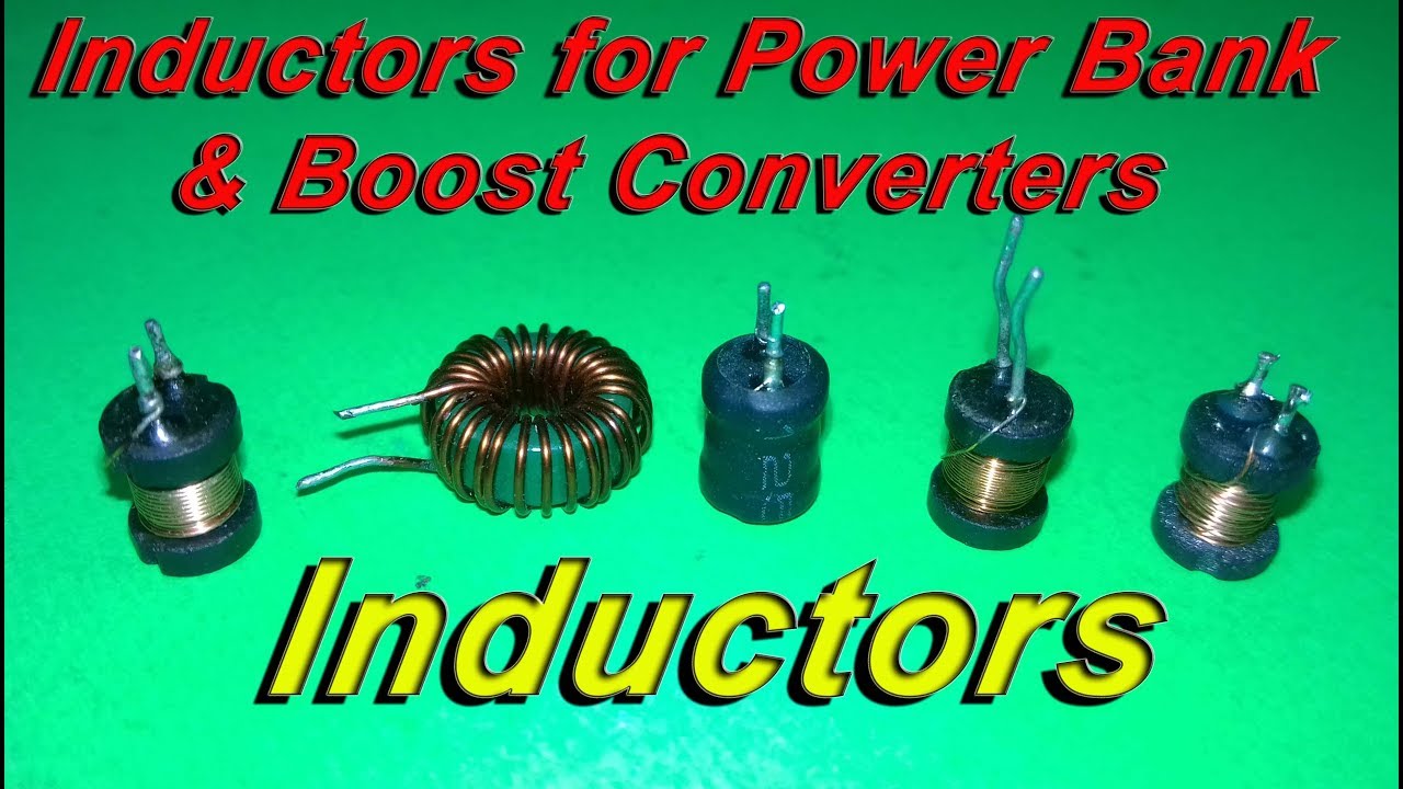 How to Make Inductor for Power bank | DIY Inductor | Inductor for Boost Coverters | Dc Coil Indcutor