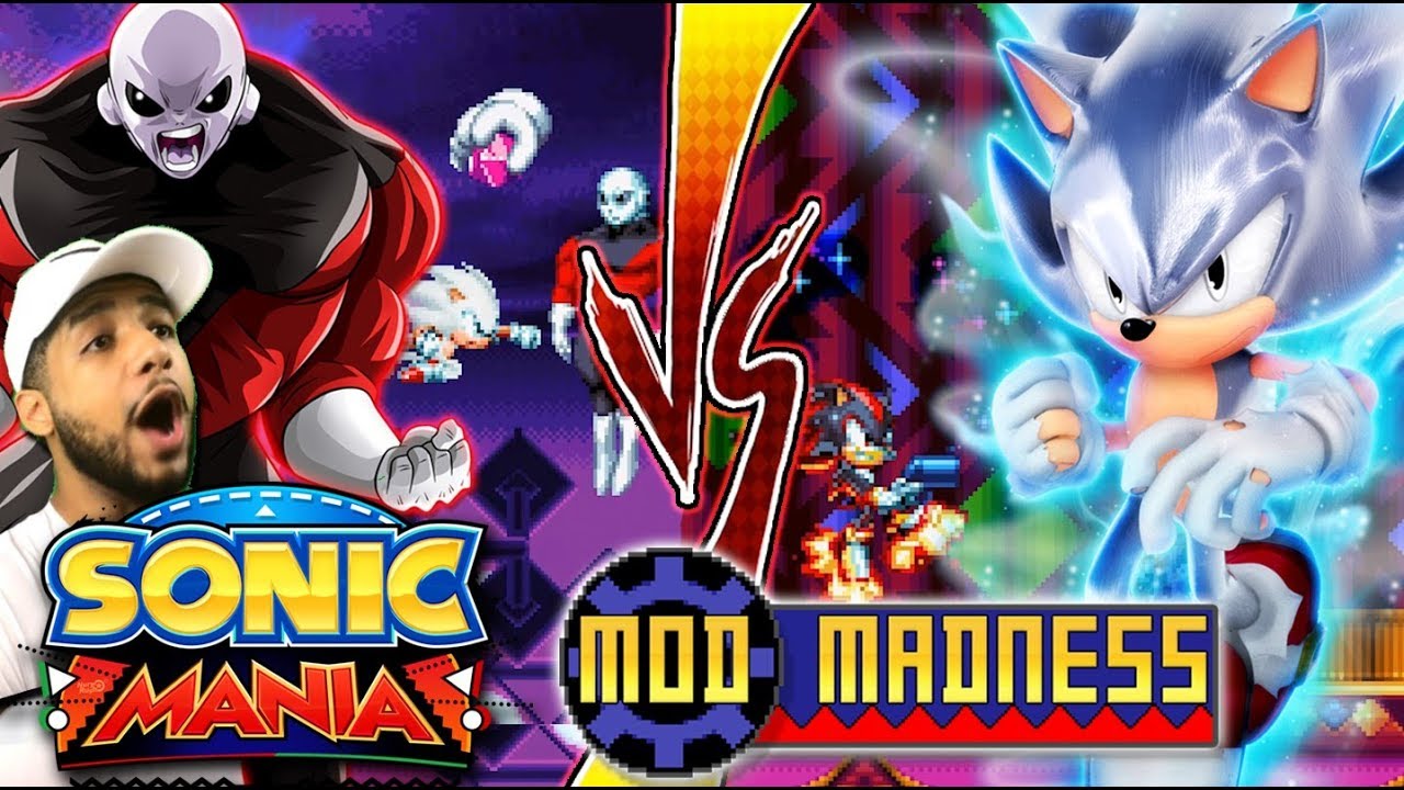 Sonic Mania PC - MASTERED ULTRA INSTINCT SONIC VS JIREN - Mod Madness