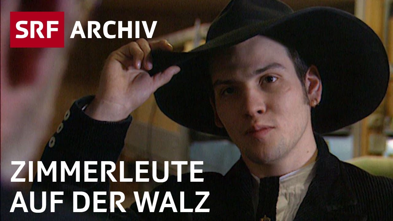 Aufnahme zweier Gesellen in die Zunft und Beginn der Wanderjahre | Handwerker-Tradition | SRF Archiv