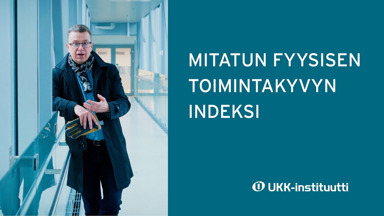 Mitatun fyysisen toimintakyvyn indeksi