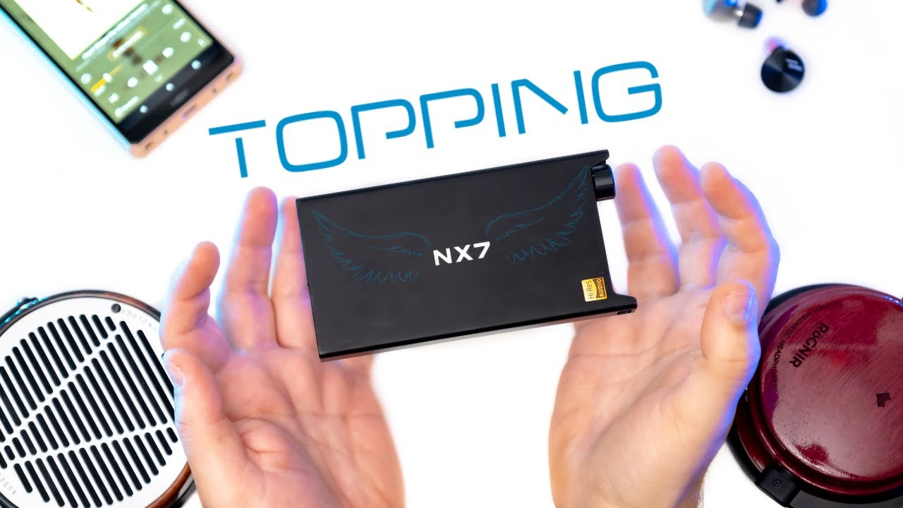 Topping NX7 Review - ELEVATE your portable audio