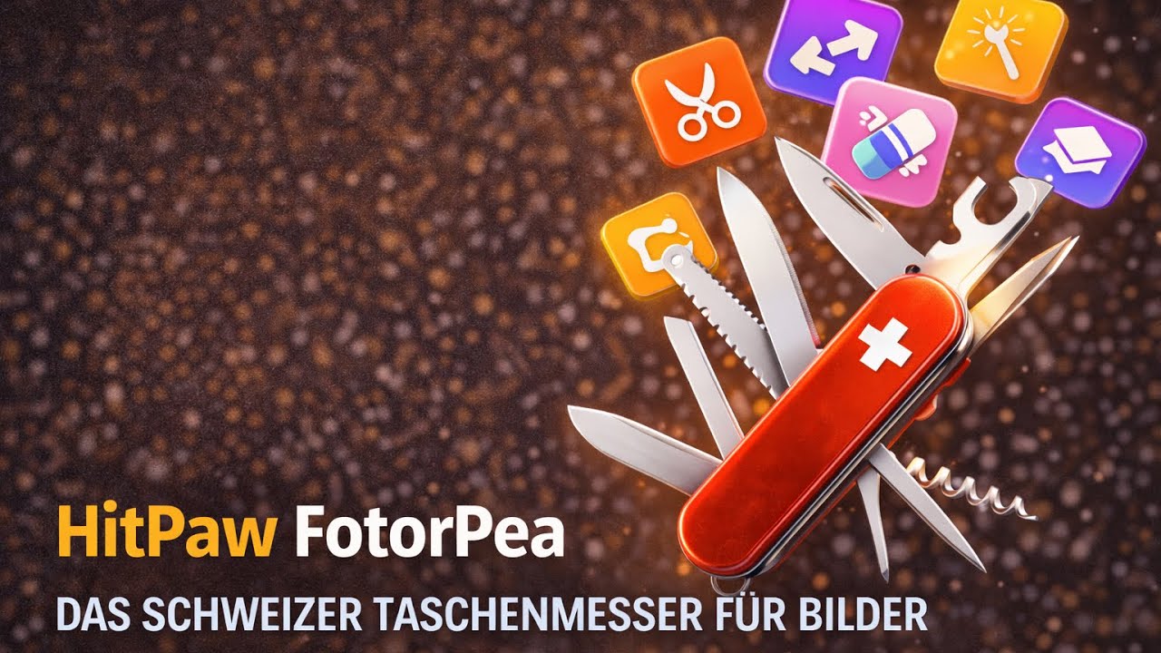 HitPaw FotorPea – Das Schweizer Taschenmesser für Bilder im Test #aiphotoediting #hitpawfotorpea